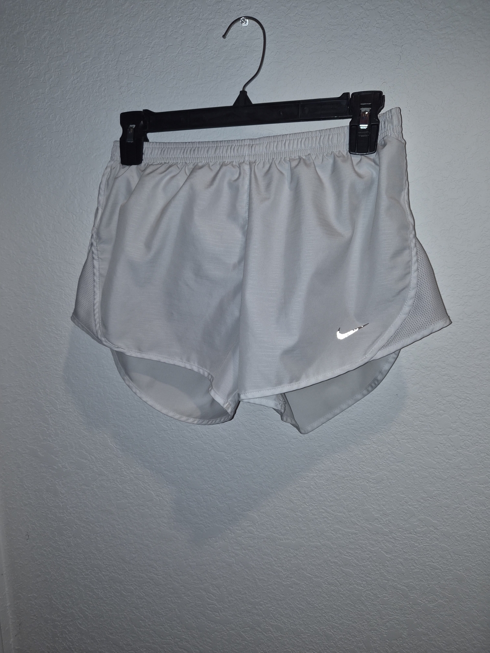 Nike Women's White Running Shorts